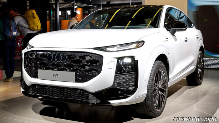 El pequeño SUV coupé de Audi debuta en Múnich y vuelve a dejar a Estados Unidos adivinando | Carscoops
